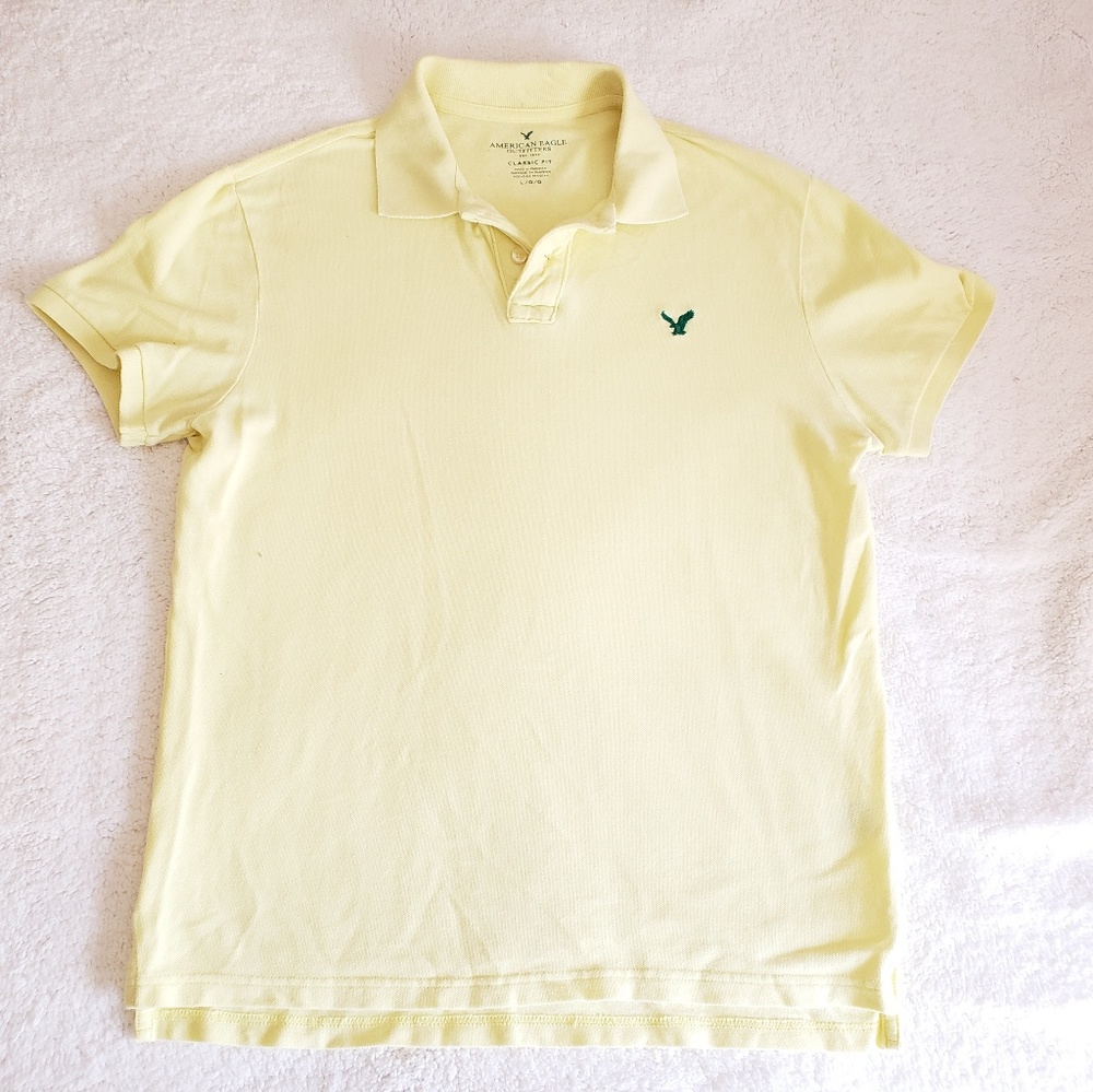 American Eagle Classic Fit Mens Large Polo